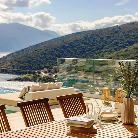 别墅 Kefalonia Grande Horizon Agia Efimia