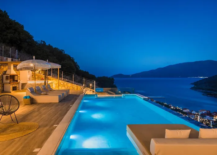 Kefalonia Grande Horizon 别墅 Agia Efimia