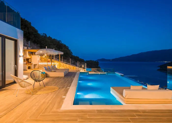 别墅 Kefalonia Grande Horizon Agia Efimia