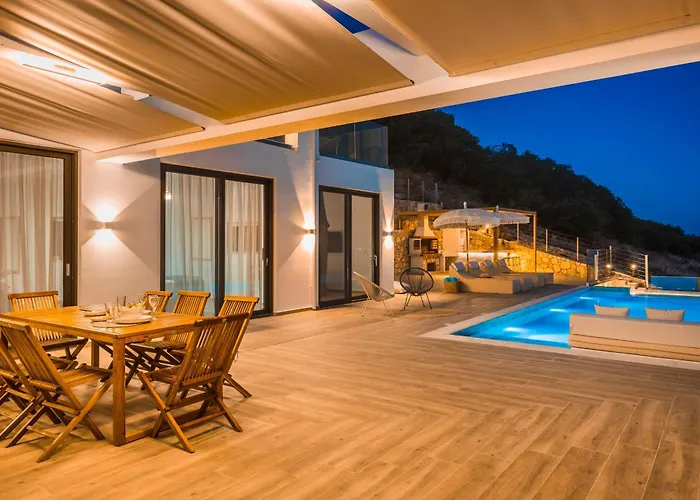 Kefalonia Grande Horizon 别墅 Agia Efimia