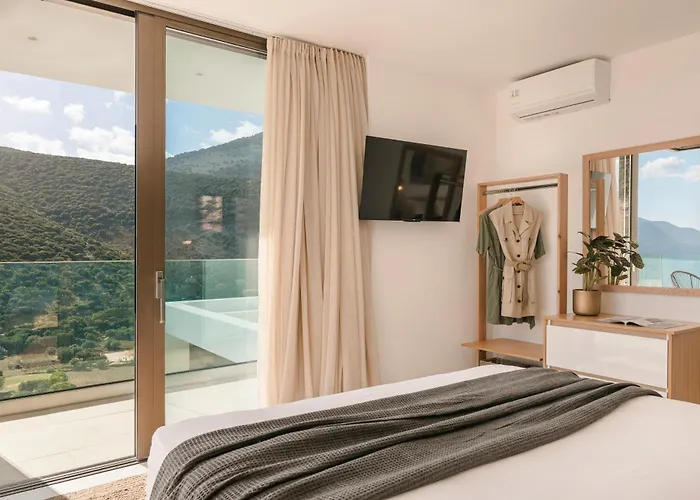 别墅 Kefalonia Grande Horizon Agia Efimia