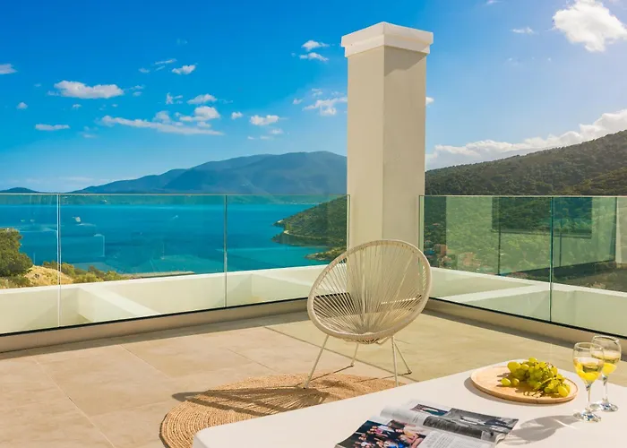 Kefalonia Grande Horizon 别墅 *