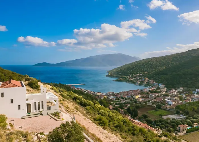 Kefalonia Grande Horizon 别墅 Agia Efimia