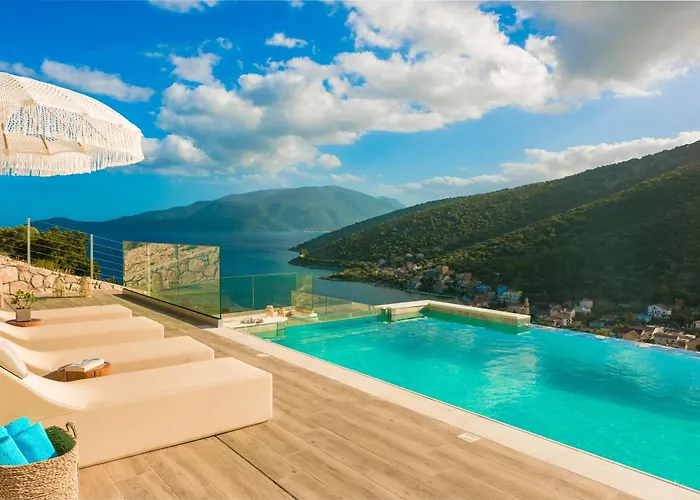别墅 Kefalonia Grande Horizon Agia Efimia