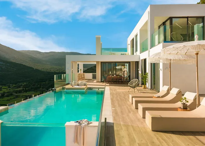 Kefalonia Grande Horizon 别墅 Agia Efimia