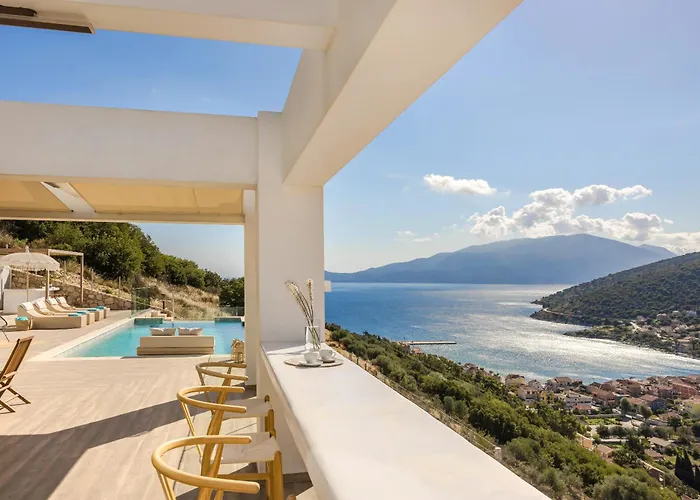 Kefalonia Grande Horizon 别墅 *