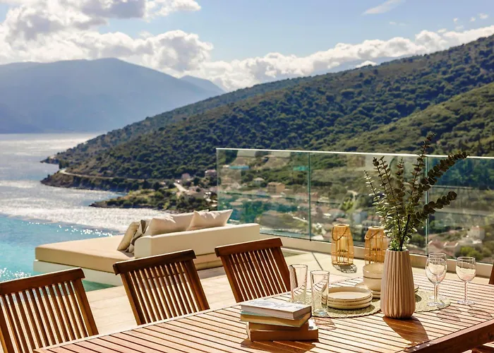 别墅 Kefalonia Grande Horizon Agia Efimia
