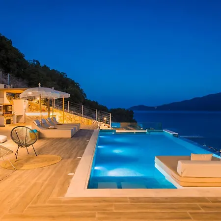 וילה Kefalonia Grande Mansion איה אפימיה