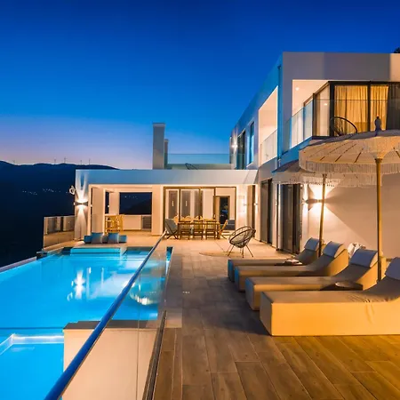 וילה Kefalonia Grande Mansion