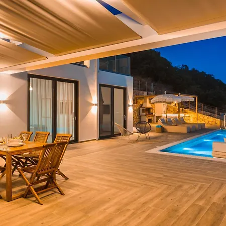 Kefalonia Grande Horizon 빌라 Agia Efimia