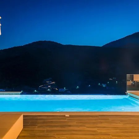 ヴィラ Kefalonia Grande Horizon Agia Efimia