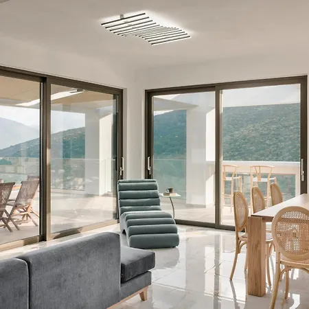 Kefalonia Grande Horizon ヴィラ *