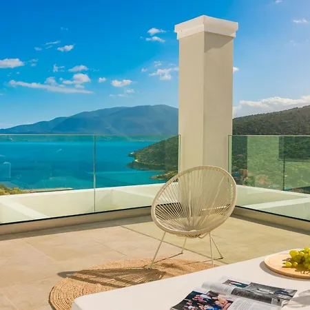 Kefalonia Grande Horizon ヴィラ *