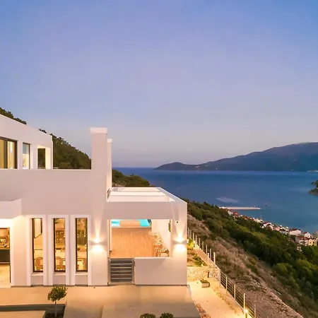 וילה Kefalonia Grande Mansion איה אפימיה