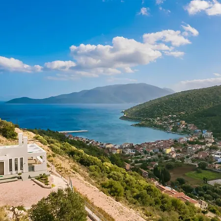 Kefalonia Grande Horizon 빌라 Agia Efimia