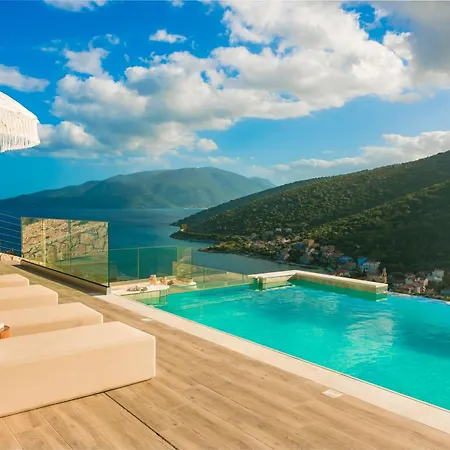 וילה Kefalonia Grande Mansion איה אפימיה
