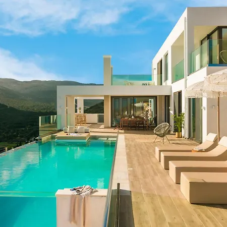 Kefalonia Grande Horizon ヴィラ Agia Efimia