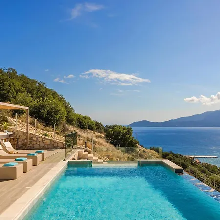Kefalonia Grande Mansion וילה