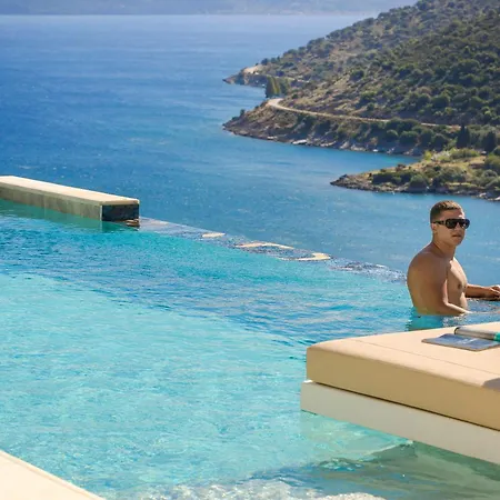 וילה Kefalonia Grande Mansion איה אפימיה