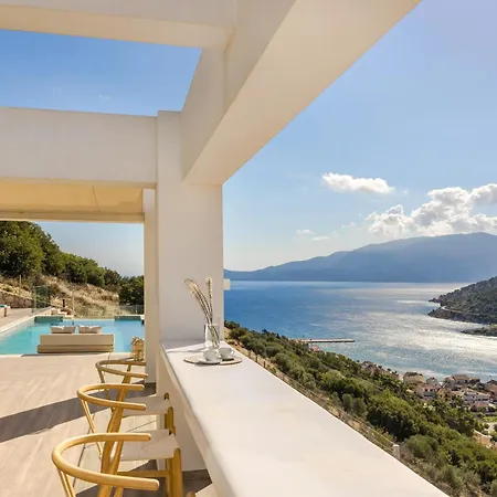 Kefalonia Grande Horizon 빌라 *