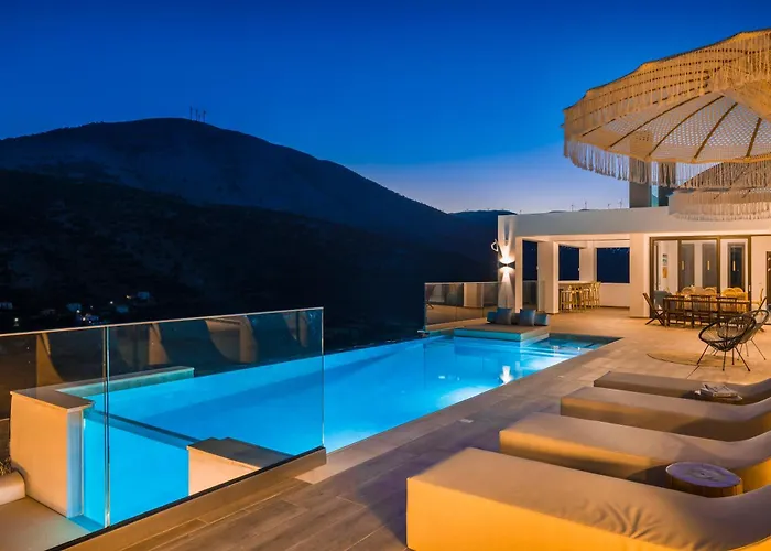Βίλα Kefalonia Grande Horizon *