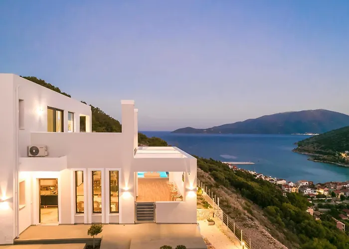Βίλα Kefalonia Grande Horizon Αγία Ευφημία