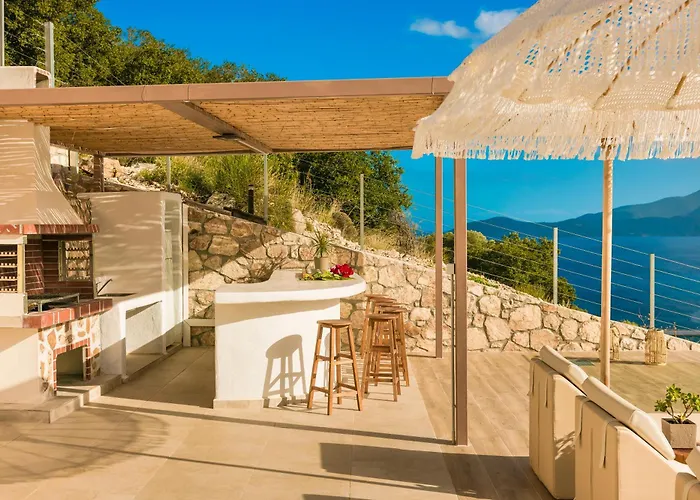 Kefalonia Grande Horizon Βίλα Αγία Ευφημία