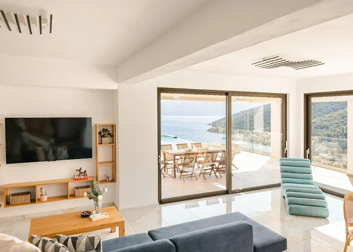 Kefalonia Grande Horizon فيلة
