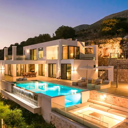 Βίλα Kefalonia Grande Horizon Αγία Ευφημία