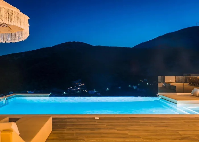 וילה Kefalonia Grande Horizon איה אפימיה