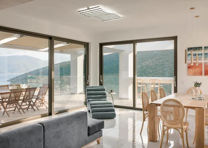 Kefalonia Grande Horizon וילה *